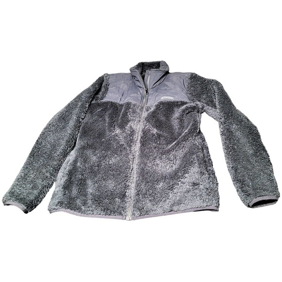 Columbia Sweaters - Columbia Women's Havenwood Teddy Fleece Med Sherpa Full Zip Jacket Black